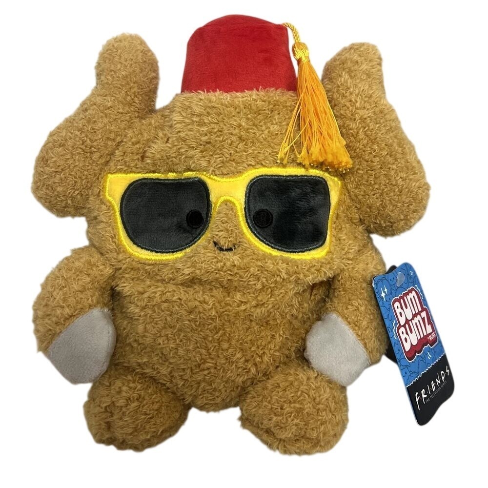 Bum Bumz FRIENDS Thanksgiving Turkey Stuffed Animal Friends TV‎ Show Collectible
